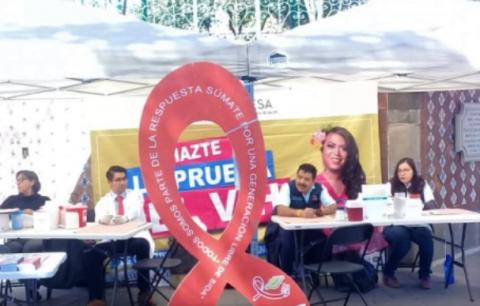 Sesa aplicó mil 500 pruebas rápidas de VIH en seis municipios