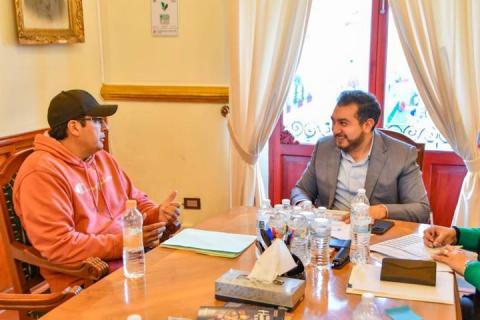 Atiende Salvador Santos a población con diálogo en sesiones de atención ciudadana imagen 3