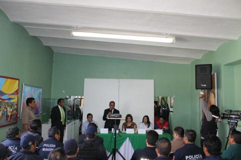 Impartieron en Papalotla taller en derechos humanos de migrantes imagen 2