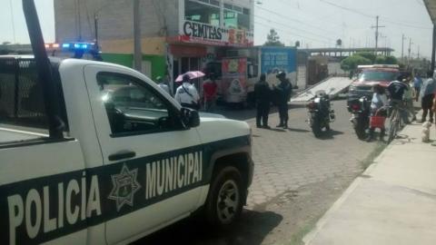 Policía municipal y CES interceptan camioneta con reporte de robo imagen 3