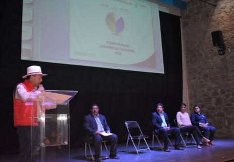 Capacitan a funcionarios en el programa de Agenda para el Desarrollo municipal imagen 3