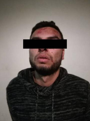 En persecución detienen a 3 presuntos roba partes de vehículos imagen 1