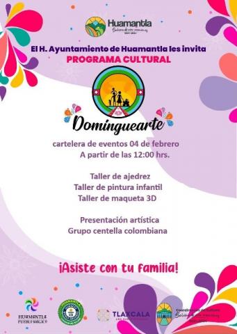 Un domingo de arte, cultura y diversión familiar en Huamantla
