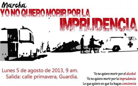 Convocan a marcha en Zacatelco para prevenir muertes