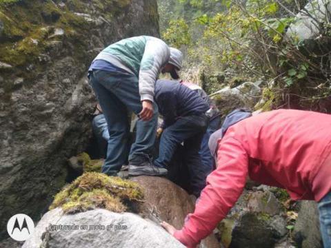 Realizan reparaciones en el encauzamiento del agua rodada de la Malintzi imagen 5
