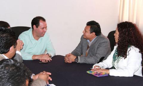 Por un gobierno transparente se pronunció el Alcalde de Apizaco, JVR imagen 1