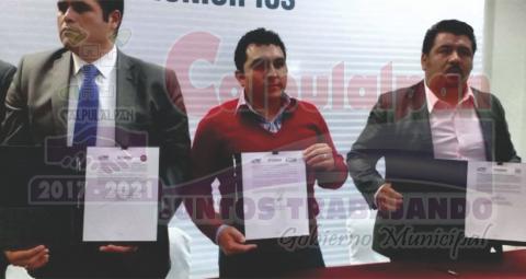 Que sea Calpulalpan el mejor municipio de Tlaxcala : Neptalí Gutiérrez imagen 1