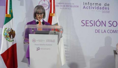 Desde la escucha, acompañamiento y solución más que la sanción, la CEDHT se transforma: JOB imagen 1