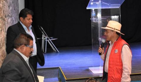 Capacitan a funcionarios en el programa de Agenda para el Desarrollo municipal imagen 2