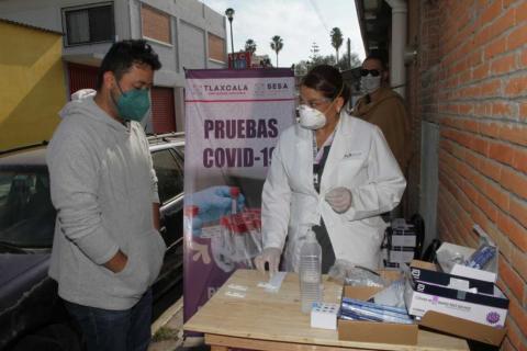 Mantiene SESA acciones para detectar y frenar contagios de Covid-19 imagen 1