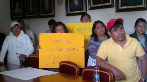 Exigen pobladores de San Matías Tepetomatitlán mayor seguridad imagen 2