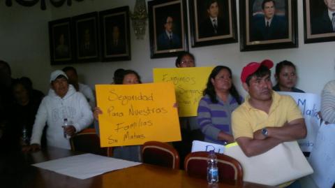 Exigen pobladores de San Matías Tepetomatitlán mayor seguridad imagen 3