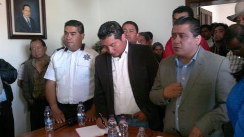 Exigen pobladores de San Matías Tepetomatitlán mayor seguridad imagen 4
