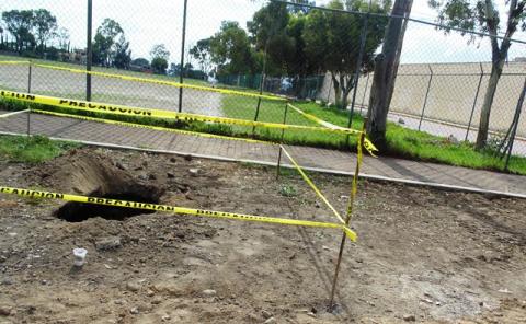 Descubren túnel en inmediaciones del CERESO en Tlaxcala imagen 2