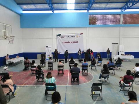 Organiza ITJ campaña de salud en Nativitas imagen 1