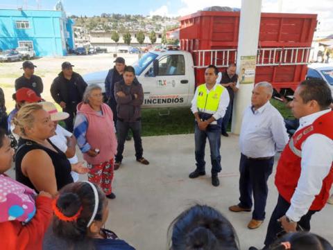 Distribuye CEPC insumos a familias de Teacalco imagen 1