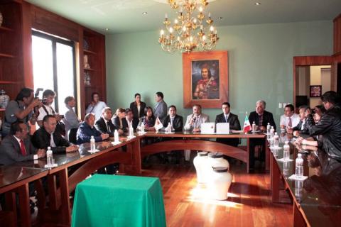 Anuncia diputado del PRI, final del gobierno de MGZ