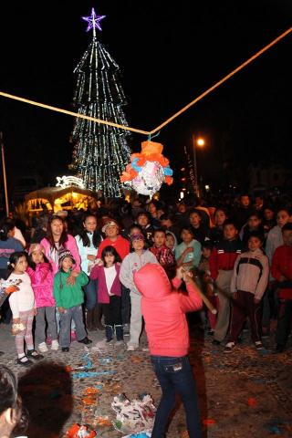 Inauguran en Zacatelco nacimiento navideño imagen 3