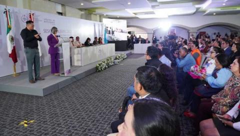 Desde la escucha, acompañamiento y solución más que la sanción, la CEDHT se transforma: JOB imagen 5