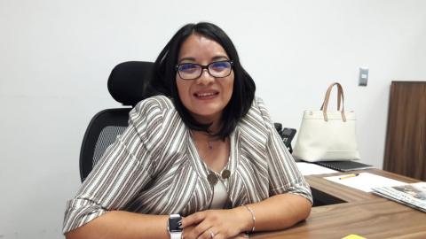 El Congreso debe ser nuevamente la casa del pueblo: Laura Yamil