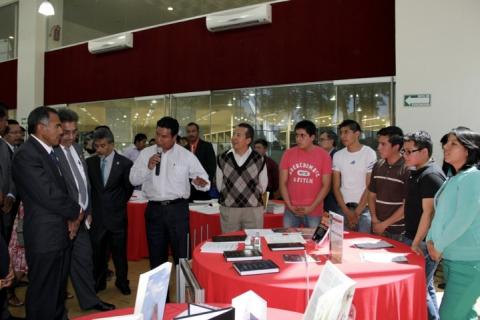Organizó la UAT la “Gran Expo de Cuerpos Académicos” imagen 1