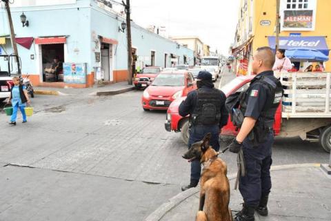 Blinda la seguridad Huamantla en Semana Santa imagen 3