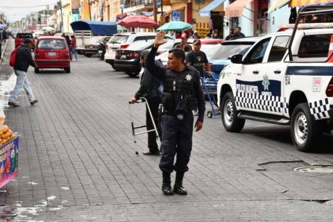 Blinda la seguridad Huamantla en Semana Santa imagen 4