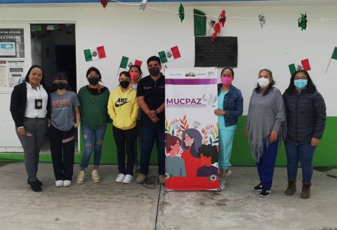 Imparte dirección de seguridad pública de Huamantla curso de defensa personal imagen 1