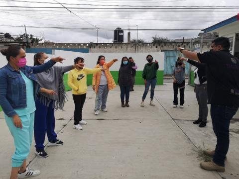 Imparte dirección de seguridad pública de Huamantla curso de defensa personal imagen 2