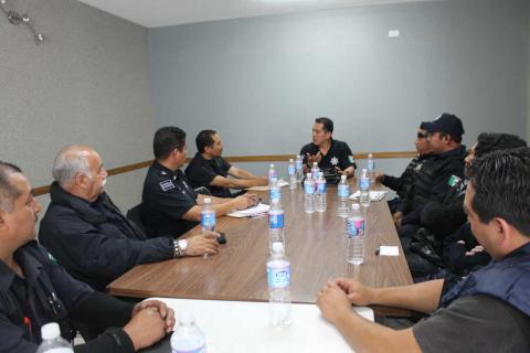 Refuerzan corporaciones policiacas del sur coordinación imagen 1