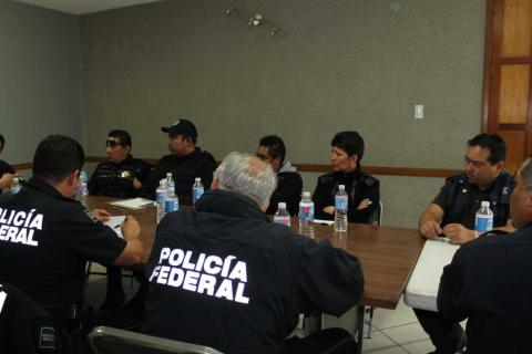 Refuerzan corporaciones policiacas del sur coordinación imagen 2