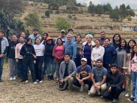 Estudiantes y docentes de Biología UATx atenderán problemas relacionados con la producción sostenible de tilapia en Tzompantepec imagen 1