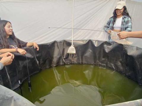 Estudiantes y docentes de Biología UATx atenderán problemas relacionados con la producción sostenible de tilapia en Tzompantepec imagen 5