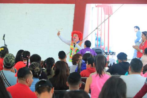 UATx y STUAT festejan a hijos de trabajadores universitarios por el Día del niño imagen 2