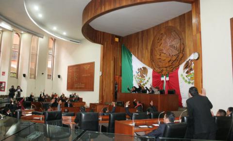 Designan a Gutiérrez y Vázquez con nuevos cargos en el Congreso