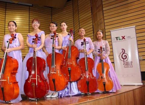 Presentan temporada de conciertos de la Camerata “Matlalcueyetl”