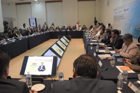 Asisten autoridades de Tlaxcala a reunión del Consejo Nacional de Salud