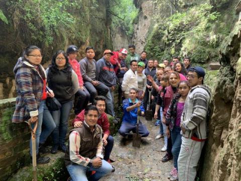 Realizan campaña de reforestación en la zona de Tlacuetla en Cuauhtelulpan imagen 3