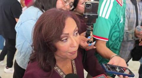 Las encuestas decidirán: Lorena Cuéllar promete piso parejo rumbo a la sucesión de Morena