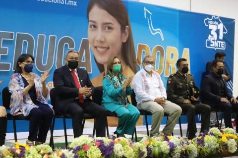 Reconoce gobierno estatal labor de las educadoras tlaxcaltecas