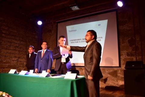 Realizaron primera sesión de la Comisión de Asistencia Técnica Institucional