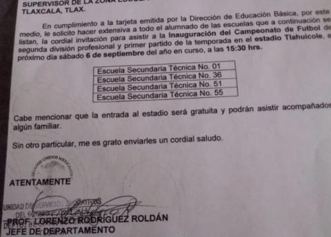 Por eso llenaron el estadio Tlahuicole