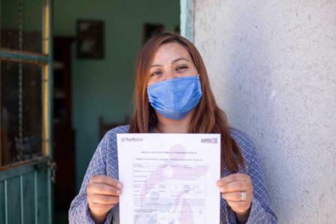 Realiza SUPÉRATE afiliación de familias en pobreza extrema de Cuaxomulco imagen 3