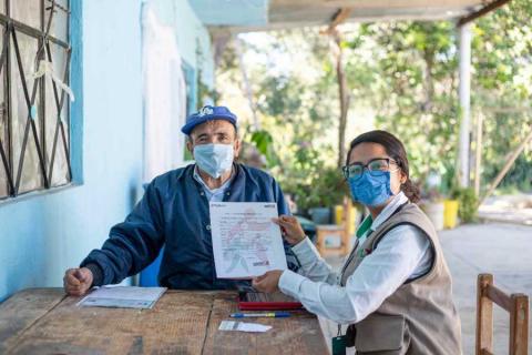 Realiza SUPÉRATE afiliación de familias en pobreza extrema de Cuaxomulco imagen 2
