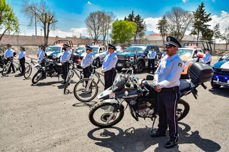 En marcha operativo de seguridad en torno a la Aldea Mágica 2023
