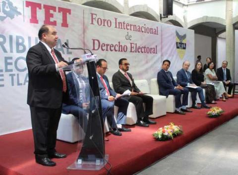 Reúne TET a especialistas en el Foro Internacional en Derecho Electoral imagen 5