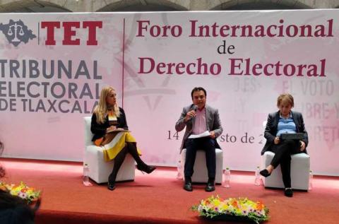 Reúne TET a especialistas en el Foro Internacional en Derecho Electoral imagen 1