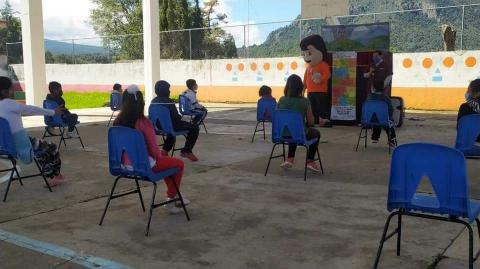 En Cuaxomulco se impulsan acciones para disminuir la violencia en los niños imagen 1