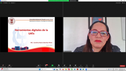 Inicia la UATx su Jornada de formación y actualización docente, primavera 2025 imagen 2