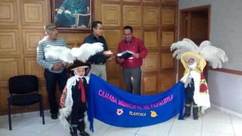 Reconocen apoyo de ayuntamiento de Papalotla a difusión de carnaval imagen 1